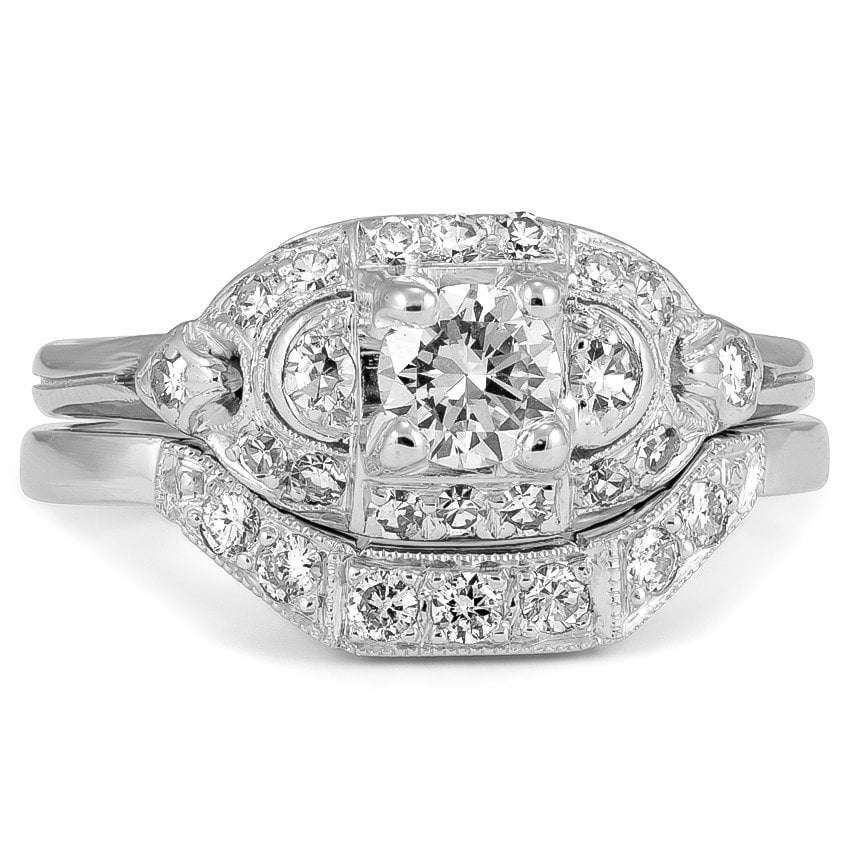 Retro Diamond Vintage Ring