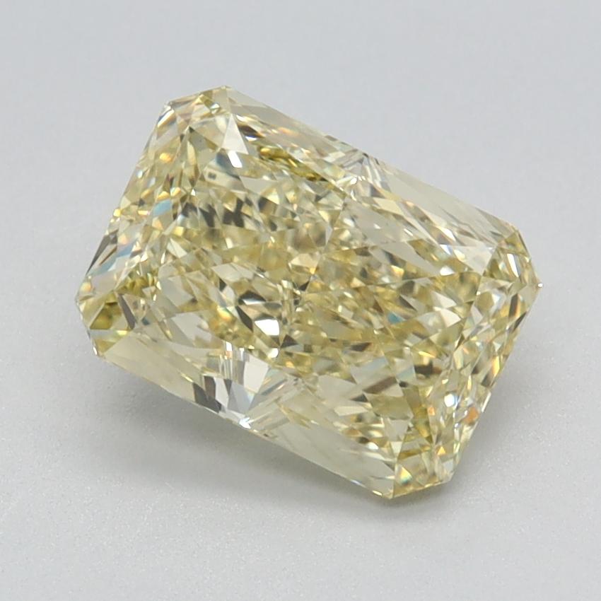 1.66 Ct. Fancy Intense Yellow Radiant Lab Grown Diamond