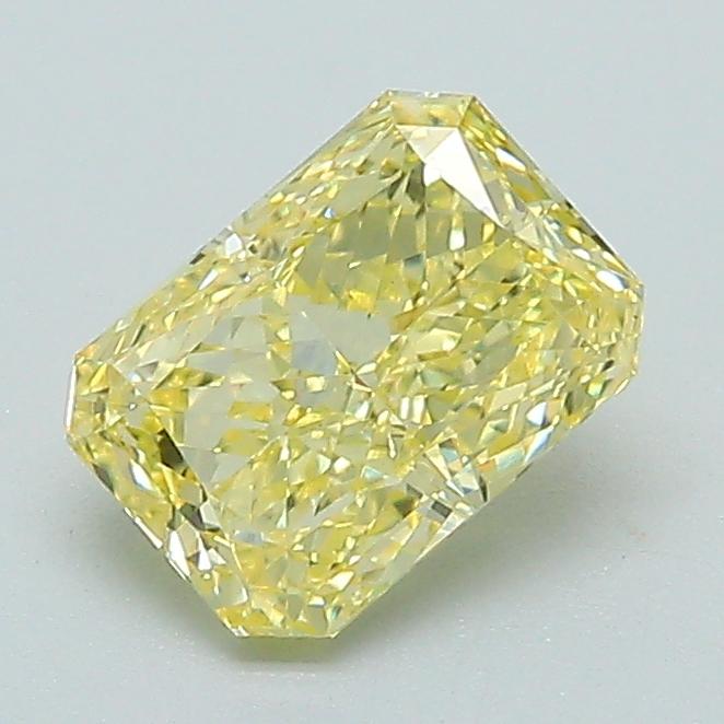 1.06 Ct. Fancy Intense Yellow Radiant Lab Grown Diamond