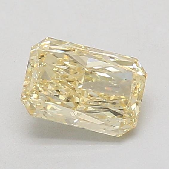 0.95 Ct. Fancy Intense Yellow Radiant Lab Grown Diamond