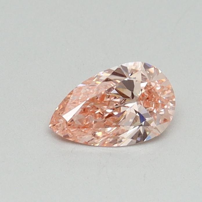 0.30 Ct. Fancy Vivid Pink Pear Lab Grown Diamond