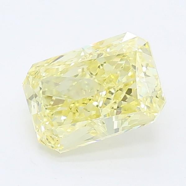 1.19 Ct. Fancy Intense Yellow Radiant Lab Grown Diamond