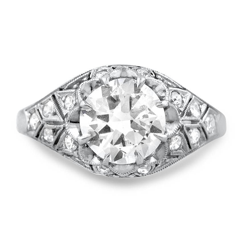 Art Deco Diamond Vintage Ring