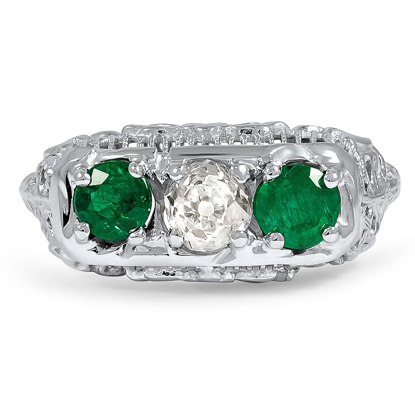 Edwardian Diamond Vintage Ring