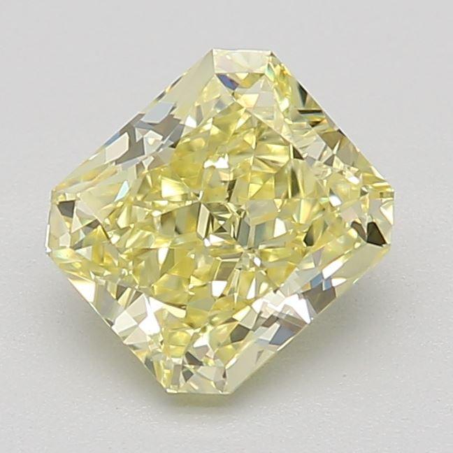 1.00 Ct. Fancy Yellow Radiant Diamond