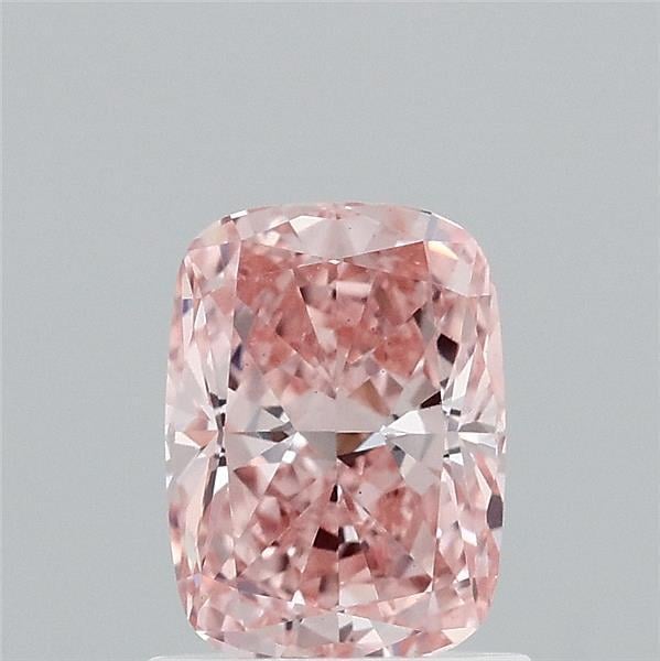 1.06 Ct. Fancy Intense Pink Cushion Lab Grown Diamond