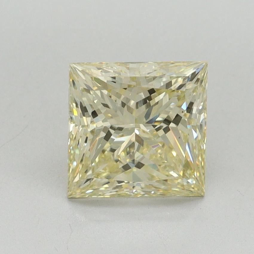 1.56 Ct. Fancy Yellow Princess Lab Grown Diamond