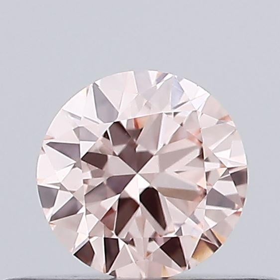 0.30 Ct. Fancy Intense Pink Round Lab Grown Diamond