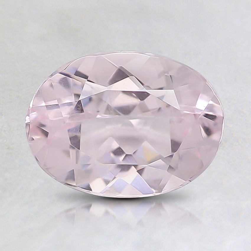 8x6mm Premium Pink Oval Morganite