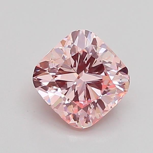 1.08 Ct. Fancy Pink Cushion Lab Grown Diamond