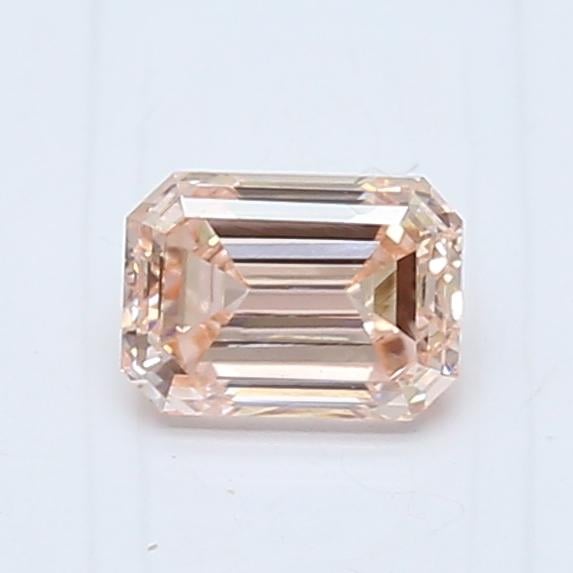 0.66 Ct. Fancy Intense Pink Emerald Lab Grown Diamond