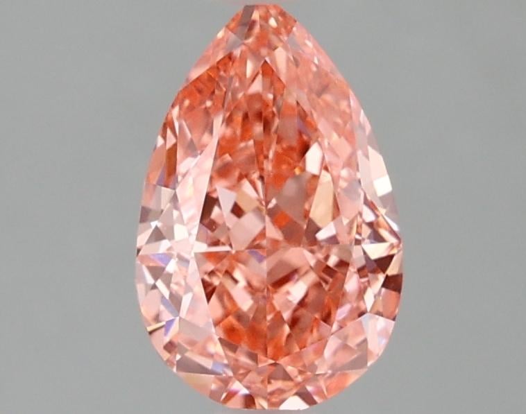 1.47 Ct. Fancy Pink Pear Lab Grown Diamond