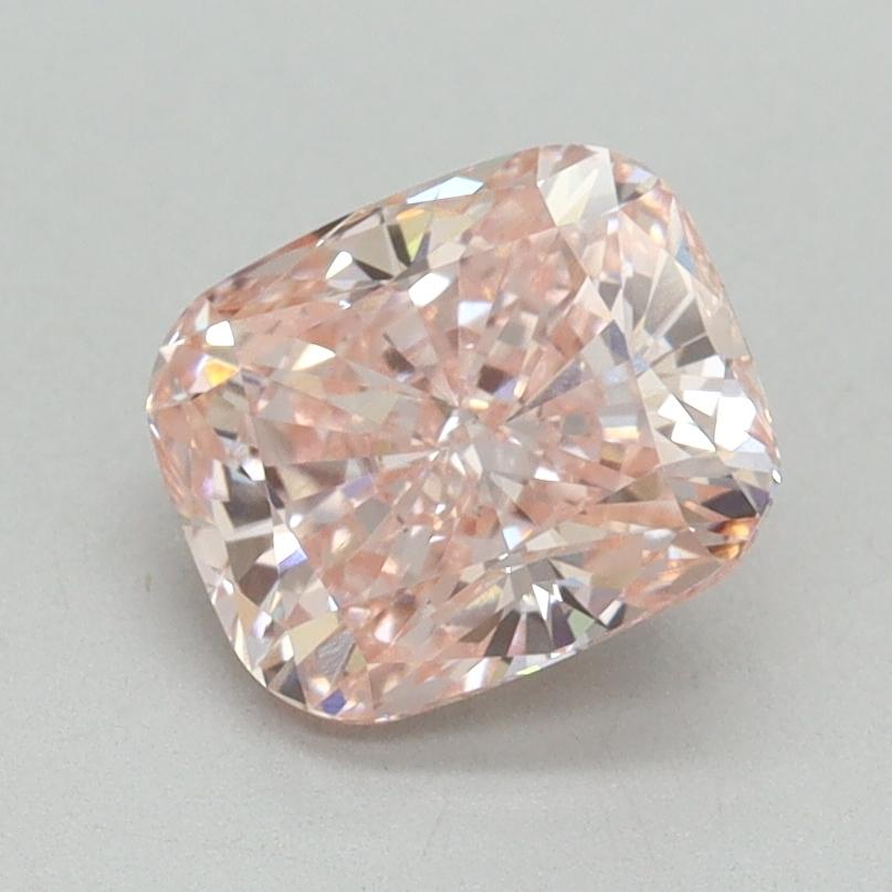 1.50 Ct. Fancy Intense Pink Cushion Lab Grown Diamond