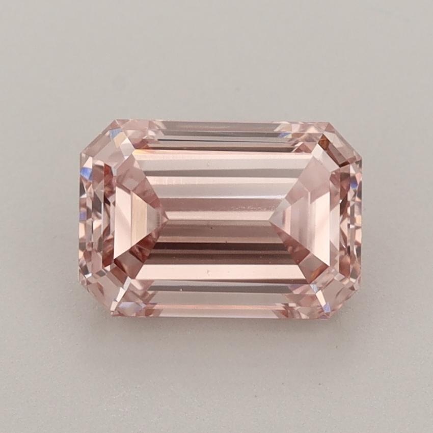 1.50 Ct. Fancy Intense  Pink Emerald Lab Grown Diamond