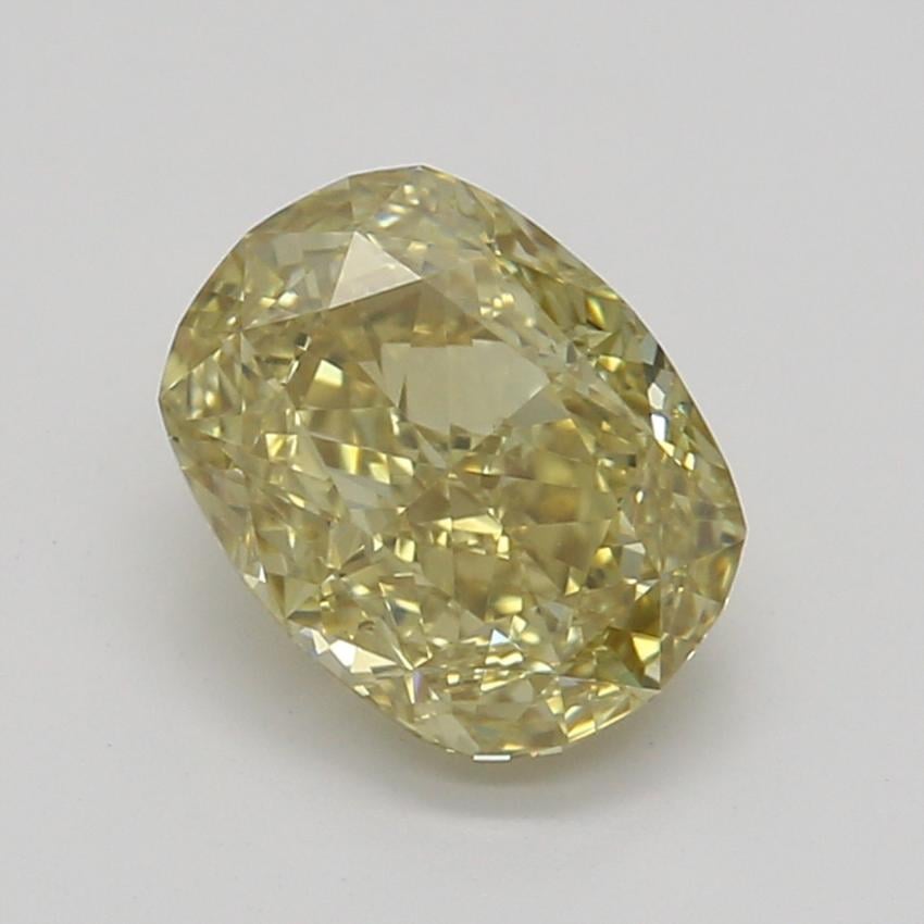 0.81 Ct. Fancy Brownish Yellow Cushion Diamond
