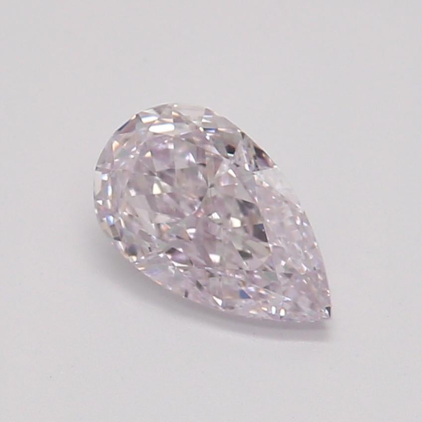 0.30 Ct. Light Pink Pear Diamond
