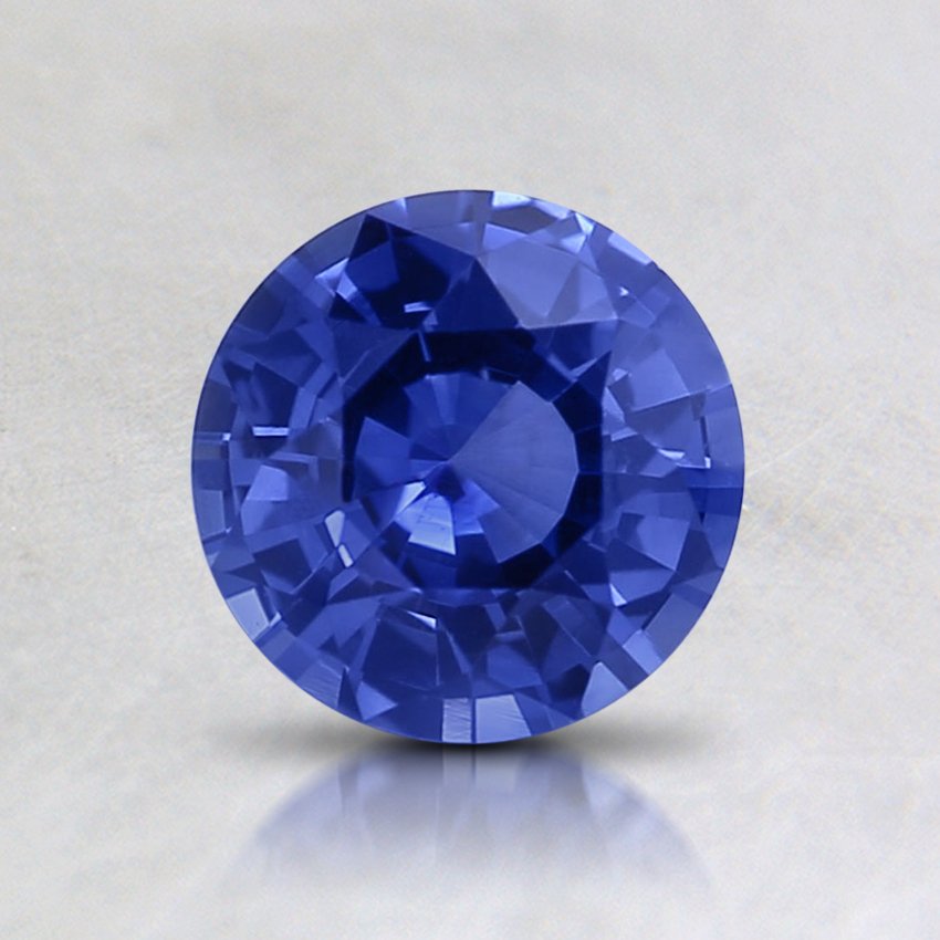 6mm Blue Round Sapphire | SBSL6.0RD3