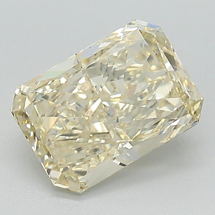 1.54 Ct. Fancy Yellow Radiant Lab Grown Diamond