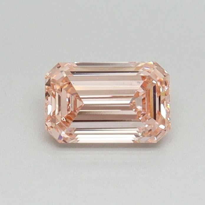 0.51 Ct. Fancy Intense Pink Emerald Lab Grown Diamond