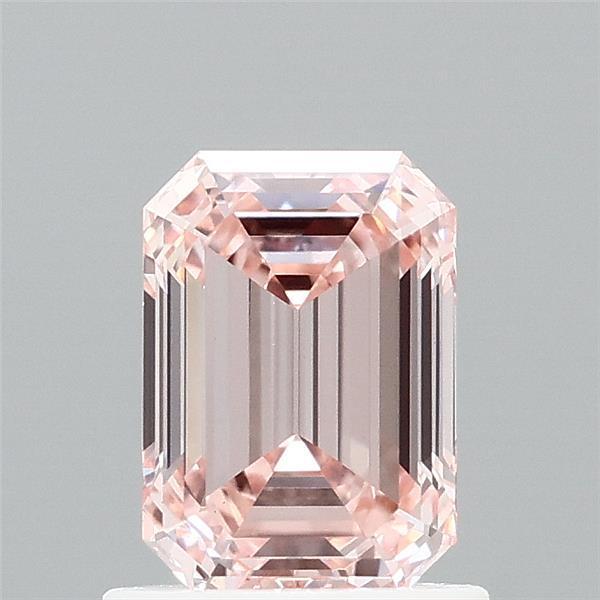 1.06 Ct. Fancy Intense  Pink Emerald Lab Grown Diamond
