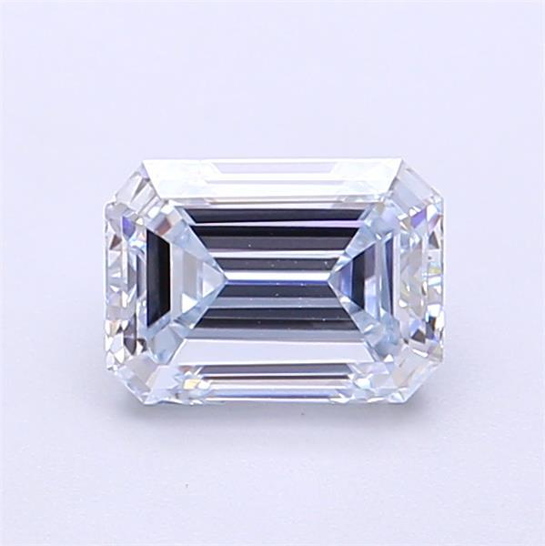 1.01 Ct. Fancy Light Blue Emerald Lab Grown Diamond