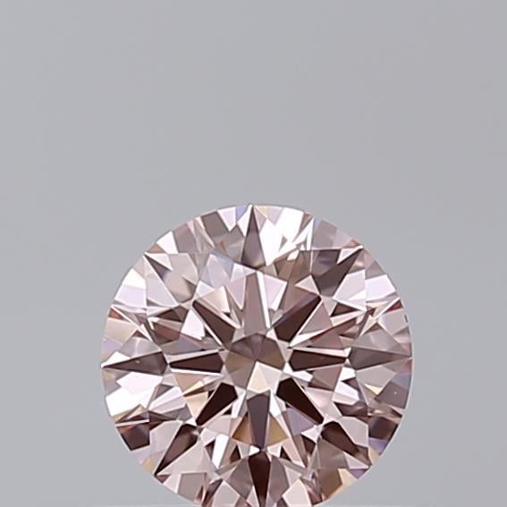 0.31 Ct. Fancy Vivid Pink Round Lab Grown Diamond