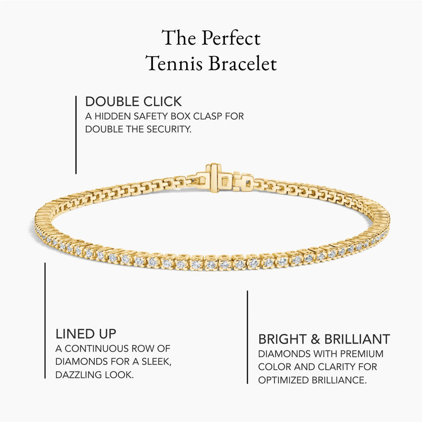 7 in. Lab Diamond Line Tennis Bracelet (2 ct. tw.)