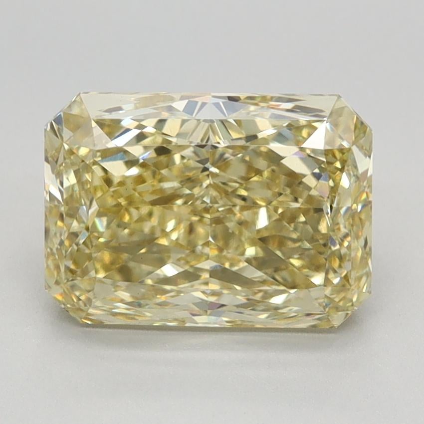 2.30 Ct. Fancy Intense Yellow Radiant Lab Grown Diamond