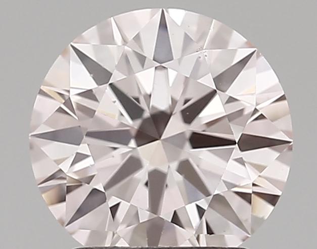 1.67 Ct. Fancy Pink Round Lab Grown Diamond