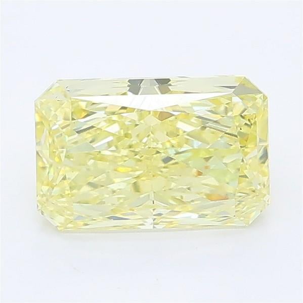 1.36 Ct. Fancy Intense Yellow Radiant Lab Grown Diamond