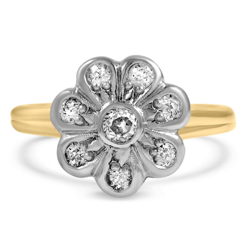 Edwardian Diamond Vintage Ring