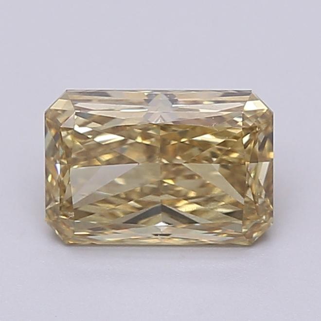 1.58 Ct. Fancy Intense Yellow Radiant Lab Grown Diamond