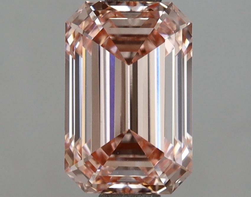 2.00 Ct. Fancy Intense Pink Emerald Lab Grown Diamond