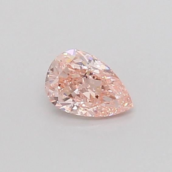 0.31 Ct. Fancy Vivid Pink Pear Lab Grown Diamond
