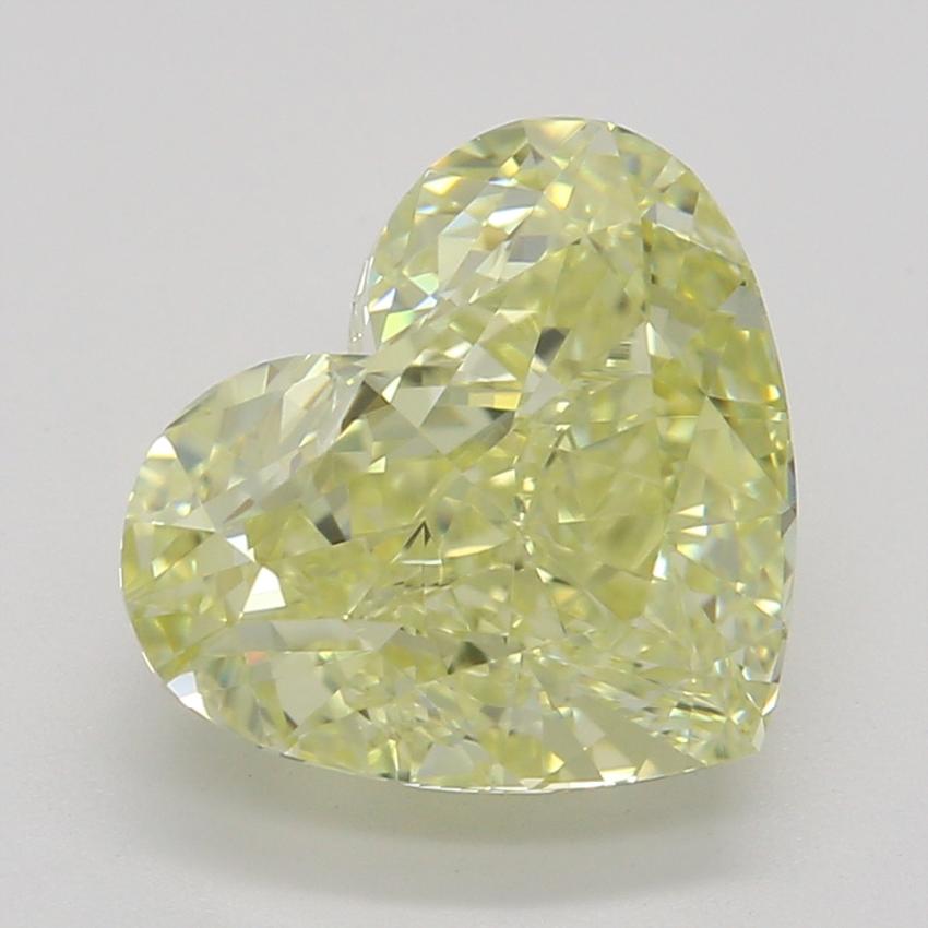 2.02 Ct. Fancy Yellow Heart Diamond