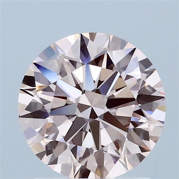 1.52 Ct. Fancy Intense Pink Round Lab Grown Diamond