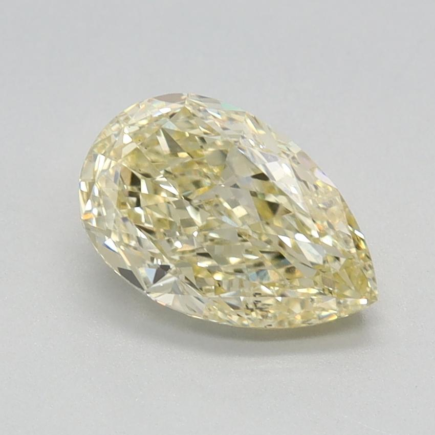 1.19 Ct. Fancy Yellow Pear Lab Grown Diamond