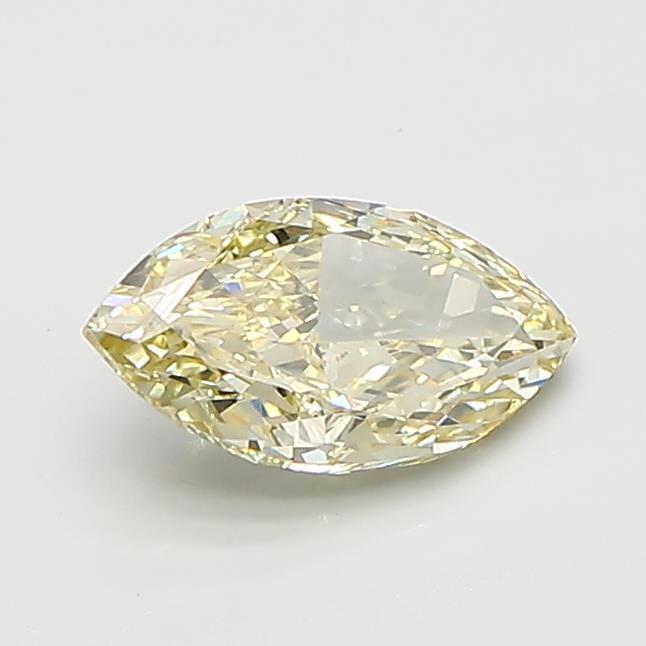 1.00 Ct. Fancy  Yellow Marquise Lab Grown Diamond