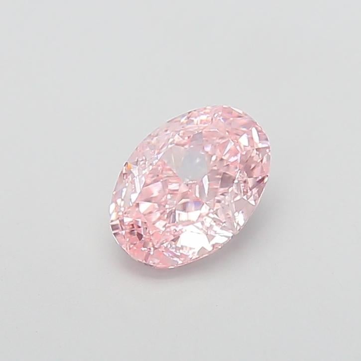 2.00 Ct. Fancy Intense Pink Oval Lab Grown Diamond