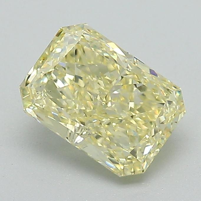 1.31 Ct. Fancy Intense Yellow Radiant Lab Grown Diamond