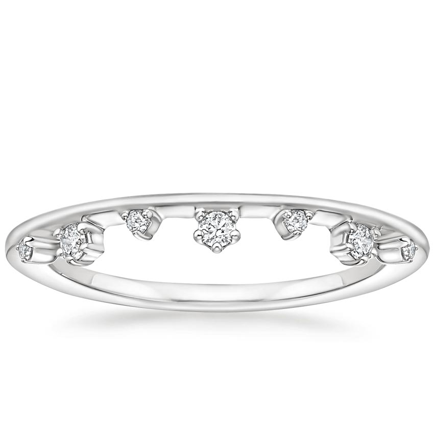 Leilani Diamond Ring in Platinum