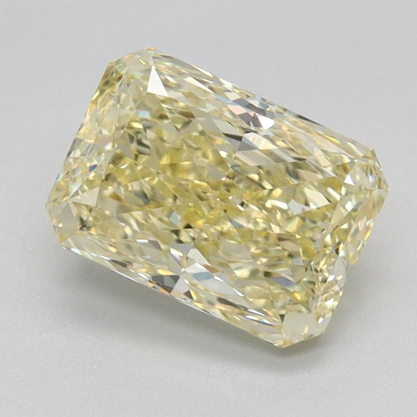 2.01 Ct. Fancy Intense Yellow Radiant Lab Grown Diamond