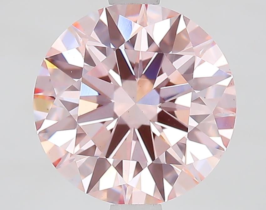 2.41 Ct. Fancy Pink Round Lab Grown Diamond