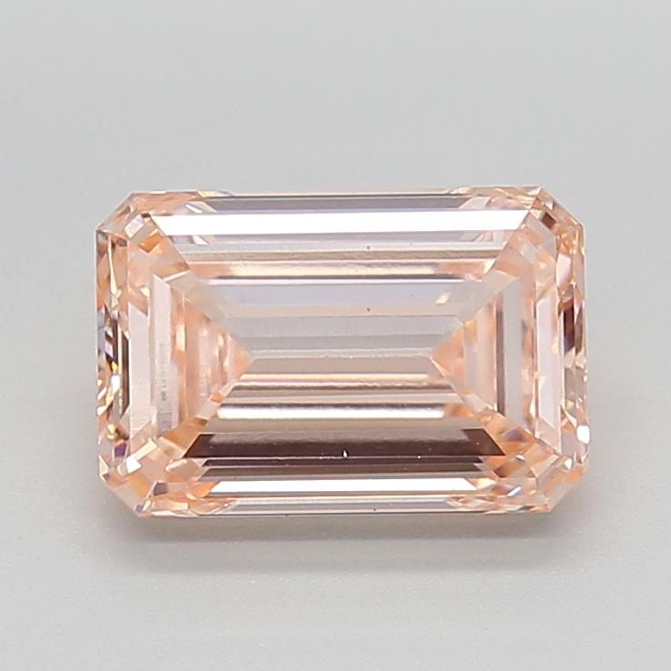 3.01 Ct. Fancy Intense  Pink Emerald Lab Grown Diamond