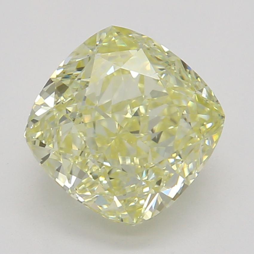 1.34 Ct. Fancy Yellow Cushion Diamond