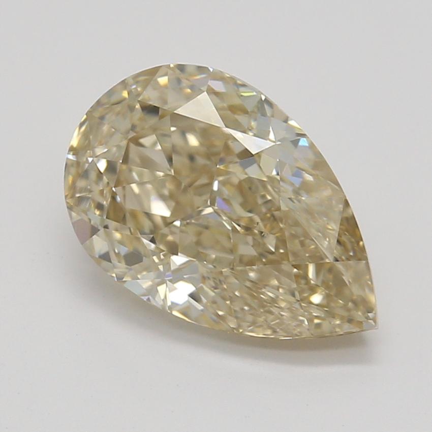1.27 Ct. Fancy Orange-Brown Pear Diamond