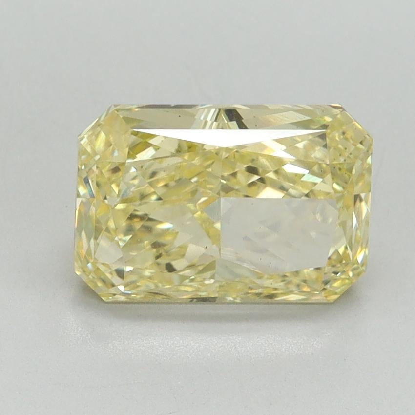 2.08 Ct. Fancy Vivid Yellow Radiant Lab Grown Diamond