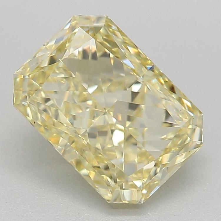 1.13 Ct. Fancy Intense Yellow Radiant Lab Grown Diamond