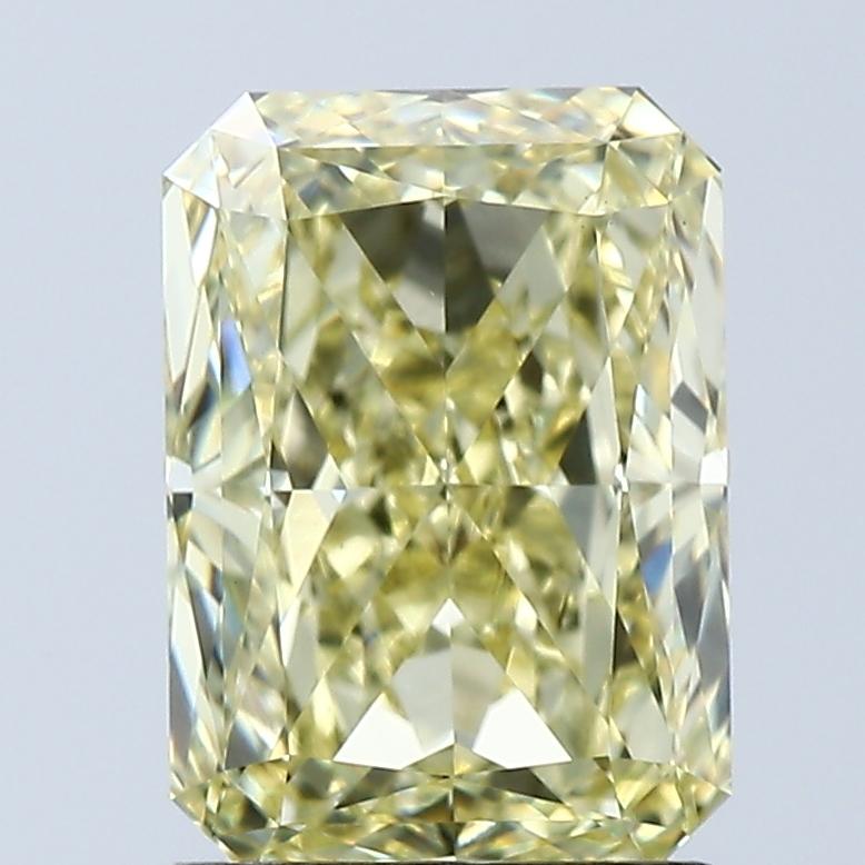 2.04 Ct. Fancy Intense Yellow Radiant Lab Grown Diamond