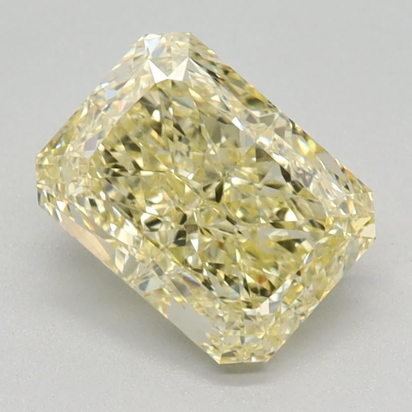 1.59 Ct. Fancy Intense Yellow Radiant Lab Grown Diamond